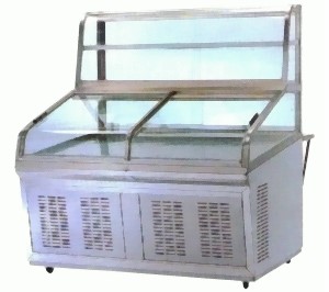 冷凍冷藏設備-海產櫥BKR-512